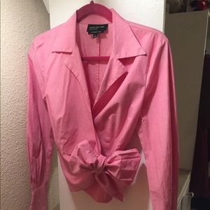 Wrap around button up ♥️